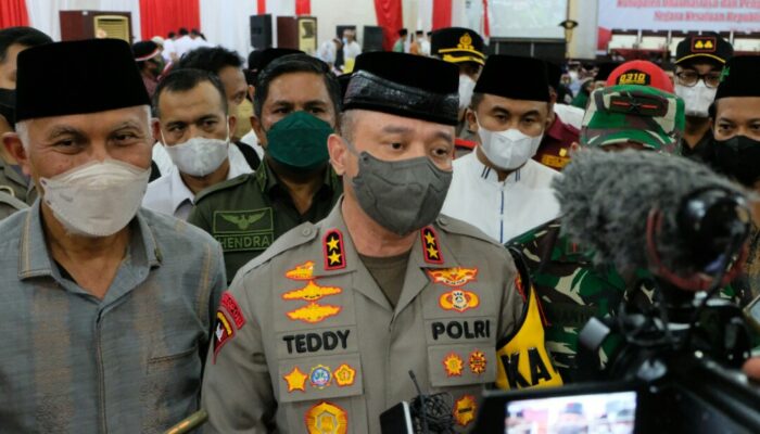 Kapolda Sumbar Beri Waktu Sampai 20 Mei kelompok NII Cabut Ba’iat