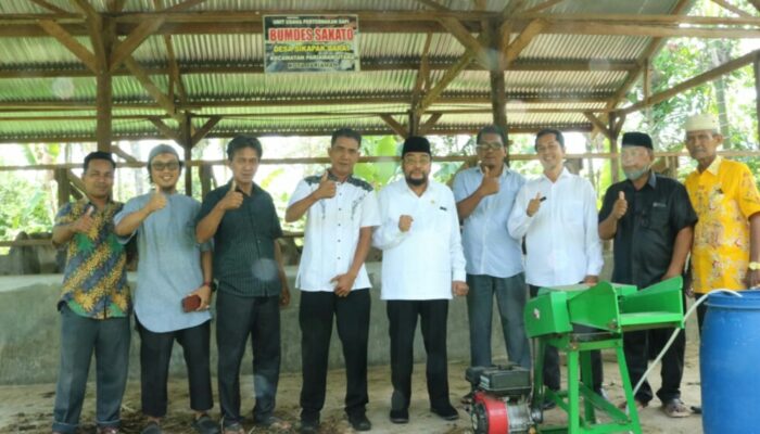 Ini Aspirasi Kades dan Pengurus Bumdes Sikapak Barat ke Leonardy