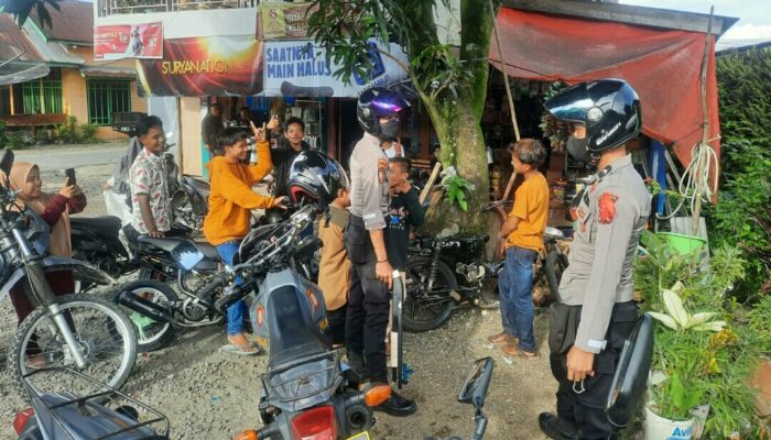 Kepolisian Agam Sumbar Sita Puluhan Pistol Berpeluru Plastik