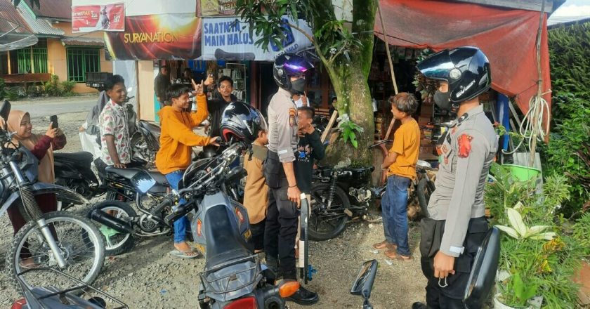 Kepolisian Agam Sumbar Sita Puluhan Pistol Berpeluru Plastik