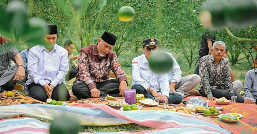 Petani Jeruk Gunung Omeh Keluhkan Serangan Hama Pada Gubernur