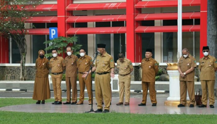 Usai Libur Lebaran Gubernur Sumbar Tegaskan OPD Ikhlas Bekerja