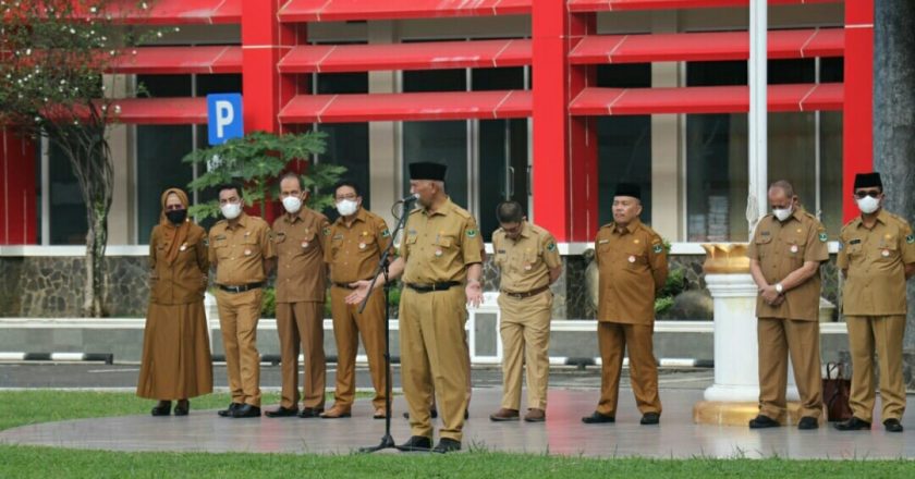 Usai Libur Lebaran Gubernur Sumbar Tegaskan OPD Ikhlas Bekerja