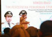 Sumbar Targetkan Penurunan Stunting Dibawah 14 Persen Hingga 2024