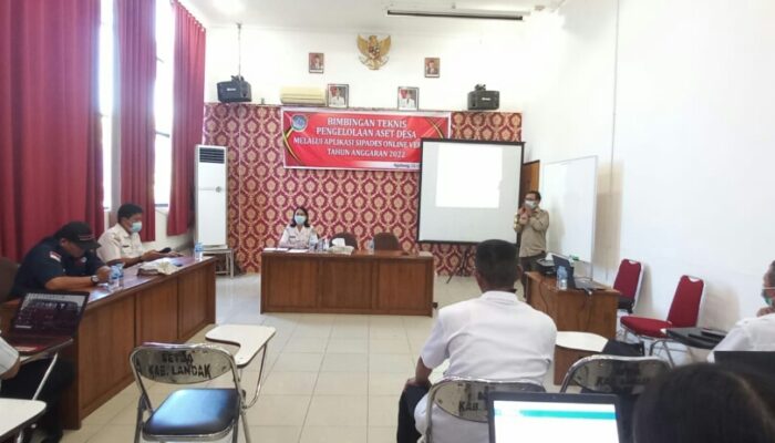 IWO Gandeng DPMPD Kabupaten Landak Sosialisasi Media Relation Bagi Pemdes