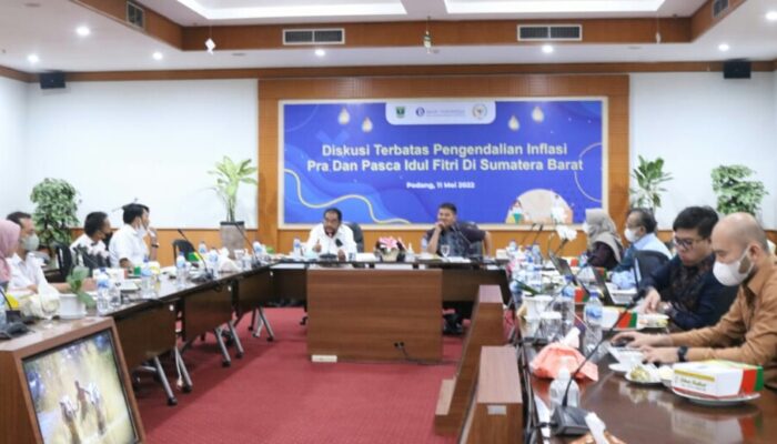 Inflasi Sumbar, BK DPD-RI Apresiasi Kekompakan TPID