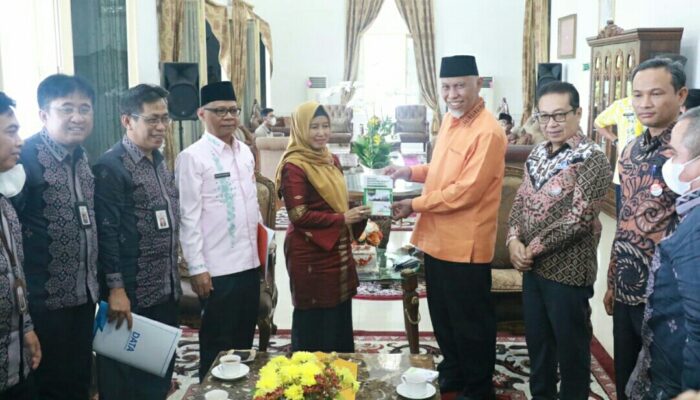 Pemprov dan BPS Sumbar Validkan Data Sensus Tahun 2023