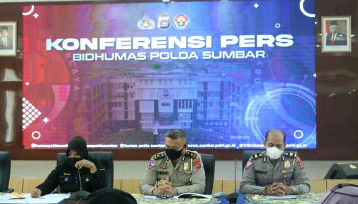 Operasi Ketupat Singgalang 2022 Selesai, Terjadi Peningkatan Kasus