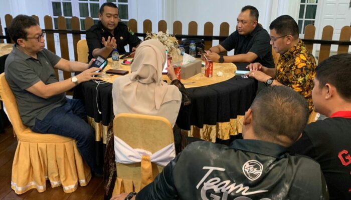 Wagub Audy Joinaldy Ketua Perbakin Gantikan Tony Harmanto