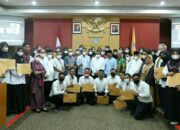 Dari 183 CPNS Tendik di UNP Baru 39 orang Terima SK