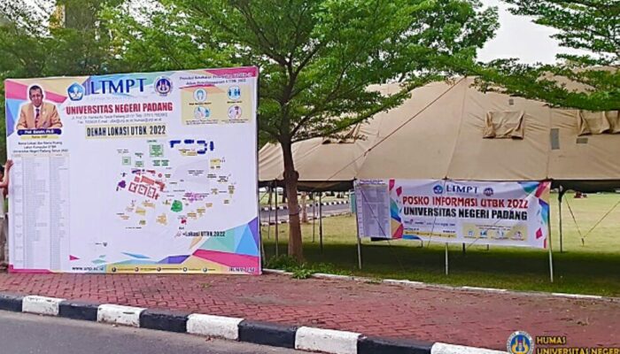 Mudahkan Layanan Peserta UTBK 2021, UNP Sediakan Tiga Posko