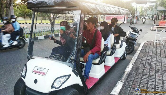 5 Orang Peserta dari Kalangan Disabilitas Ikuti UTBK di UNP