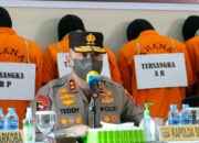 Polisi Bukittinggi Ungkap Kasus Narkoba Sebanyak 41,4 kg