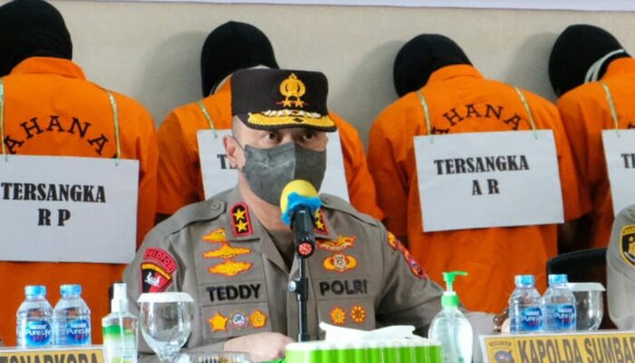 Polisi Bukittinggi Ungkap Kasus Narkoba Sebanyak 41,4 kg