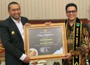 Arief Muhammad Dipercaya Sebagai Duta Nasi Padang