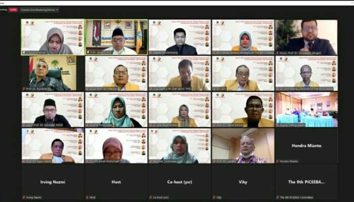 FE UNP Kembali Menggelar Seminar Internasional 8th PICEEBA