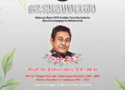 Di Rumah Duka Fahmi Idris, Atas Nama Sumbar Wagub Ucapkan Belasungkawa