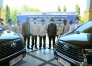 PT BTN Serahkan 10 Unit Mobil PPO Kepada UNP