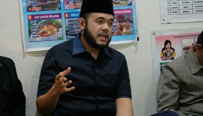 Gebu Minang Rencanakan Bantu Gerobak bagi Pedagang Kecil