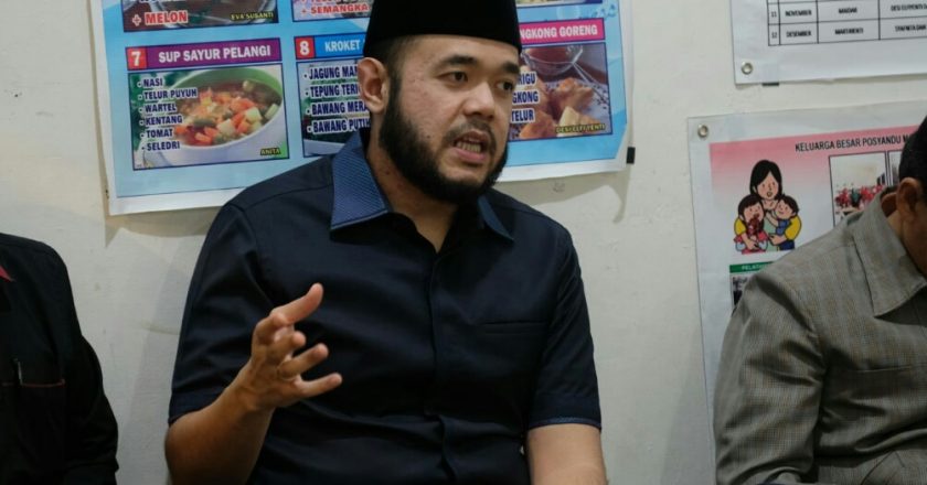 Gebu Minang Rencanakan Bantu Gerobak bagi Pedagang Kecil