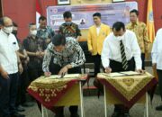 UNP Tanda Tangani MoU dengan 7 Perusahaan Tambang