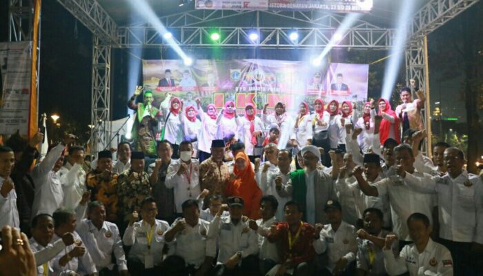 IKM Jakarta Silahturahmi Gelar Bazar dan Makanan Kampung