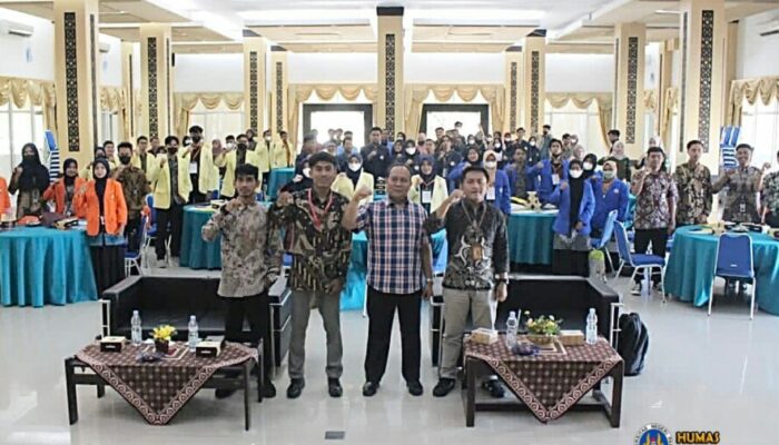 MPM KM UNP Gelar Training Legislatif Perguruan Tinggi se-Sumbar