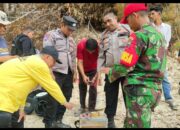 Warga Kupitan Sijunjung Ketemu Mortir Aktif di Perkebunan