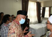 Pastikan Kesiapan, Gubernur Kunjungi Asrama Embarkasi Haji Padang