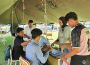 Layanan Posko Informasi UTBK di UNP Berjalan Lancar