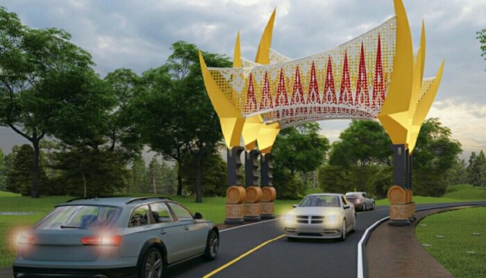 Pemprov Sumbar Rencanakan Bangun Gerbang Batas Tingkuluak Tanduak