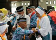 2 Orang Jemaah Kloter II Embarkasi Haji Padang Batal Pergi