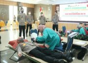 Sambut Hari Bhayangkara ke 76, Polda Sumbar Gelar Donor Darah