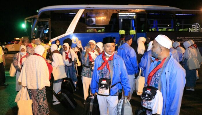 Sebanyak 1.963 Jemaah Haji Embarkasi Padang Telah Tiba di Medinah