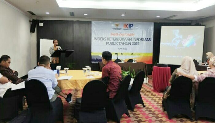 Upgrading Kuisioner, KI Pusat Gelar FGD IKIP di Padang