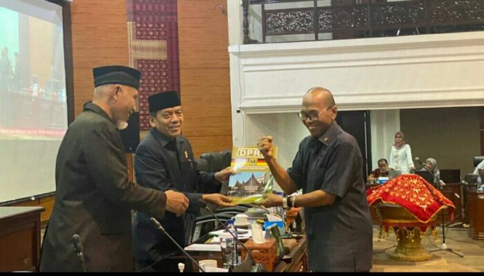 Pembahasan Ranperda, HM.Nurnas: Peran DPRD Hanya Bersifat Normatif