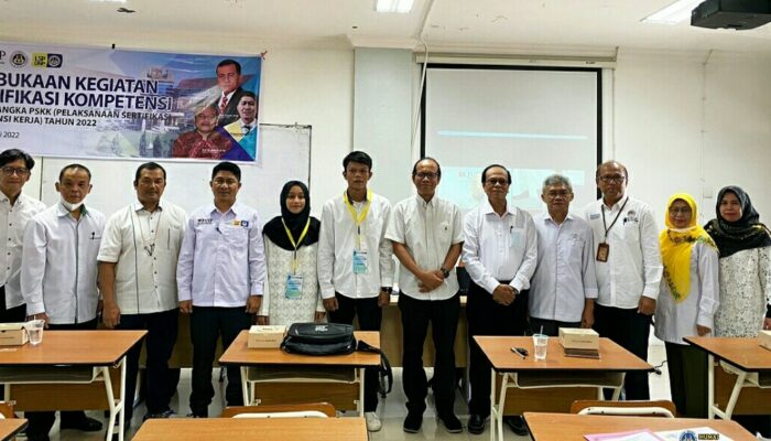 Wakil Ketua BNSP dan Warek IV Gelar Kegiatan PSKK Lingkup LSP UNP 2022