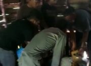 Polres Solok Kota Gagalkan peredaran 63 Kilogram Ganja Kering