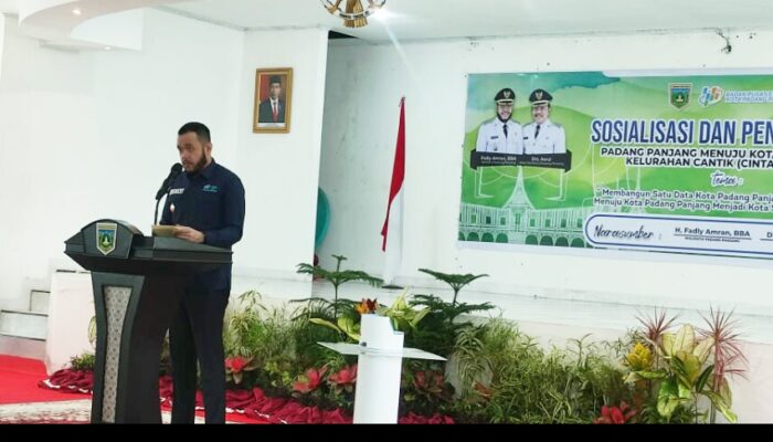 Padang Panjang Menuju Kota Statistik Tahun 2023