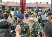 Kapolda Teddy resmikan Batalyon C Pelopor Satbrimob Baru