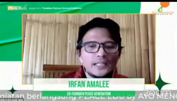 Peace Generation: Harus Buat Tandingan Lawan Ideologi Non-Pancasila