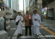 Jemaah Embarkasi Padang Bergerak Menuju Makkah