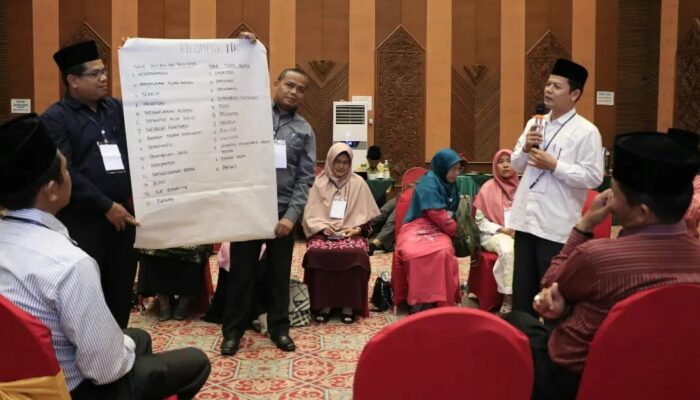 Cegah Perceraian, Kemenag Sumbar Siapkan Fasilitator Bimwin Catin