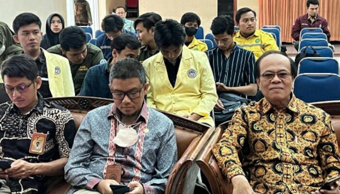 Mahasiswa FT UNP Berkalaborasi dengan Alumni DPW Kepri
