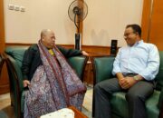 Datangi Balai Kota, Jaya Suprana Ucapkan Terimakasih pada Anies