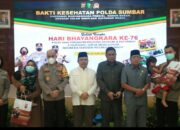 Polda Sumbar Gelar Bhakti Sosial Operasi Celah Bibir dan Lelangit