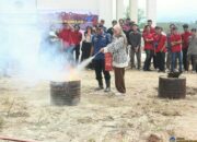 PSDKU UNP Sawahlunto Gelar Pelatihan dan Simulasi Damkar