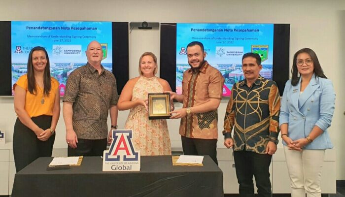 Pemko Padang Panjang MoU dengan The University of Arizona