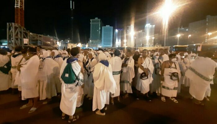 Puncak Haji, Jemaah Padang Tuntaskan Pembayaran Dam