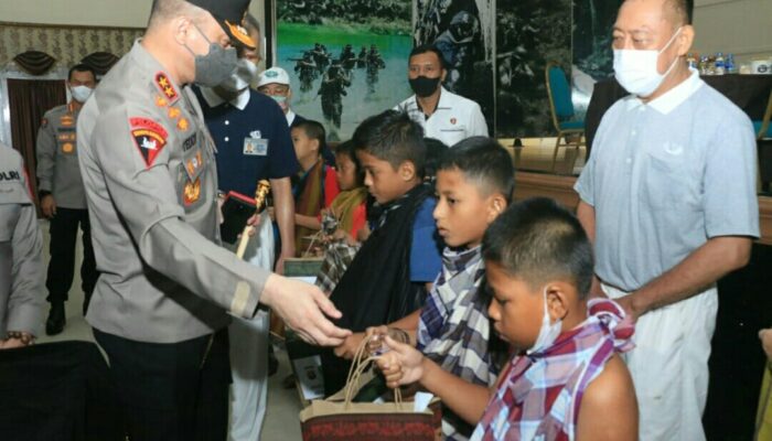 Bakti Sosial Bhayangkara, Polda Sumbar gelar Sunatan Massal Gratis